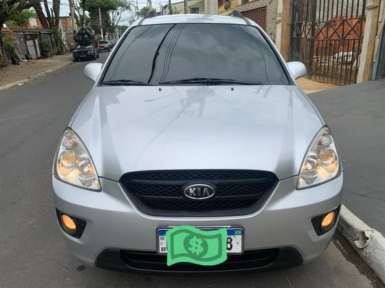 KIA CARENS 2.0 EX 16V GASOLINA 4P AUTOMÁTICO KIA CARENS 2.0 EX 16V GASOLINA 4P AUTOMÁTICO